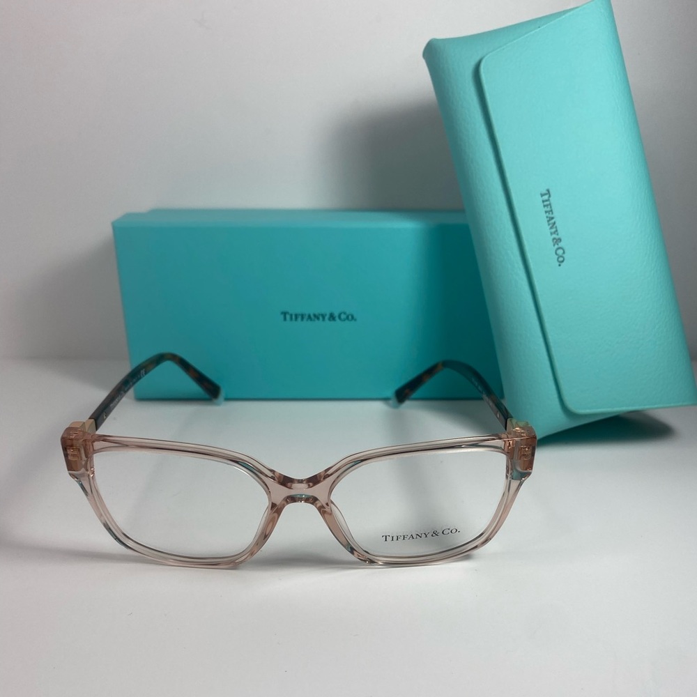 Tiffany TF2197 Square Rectangle Women's Eyeglasses 54 mm - Picture 2 of 13